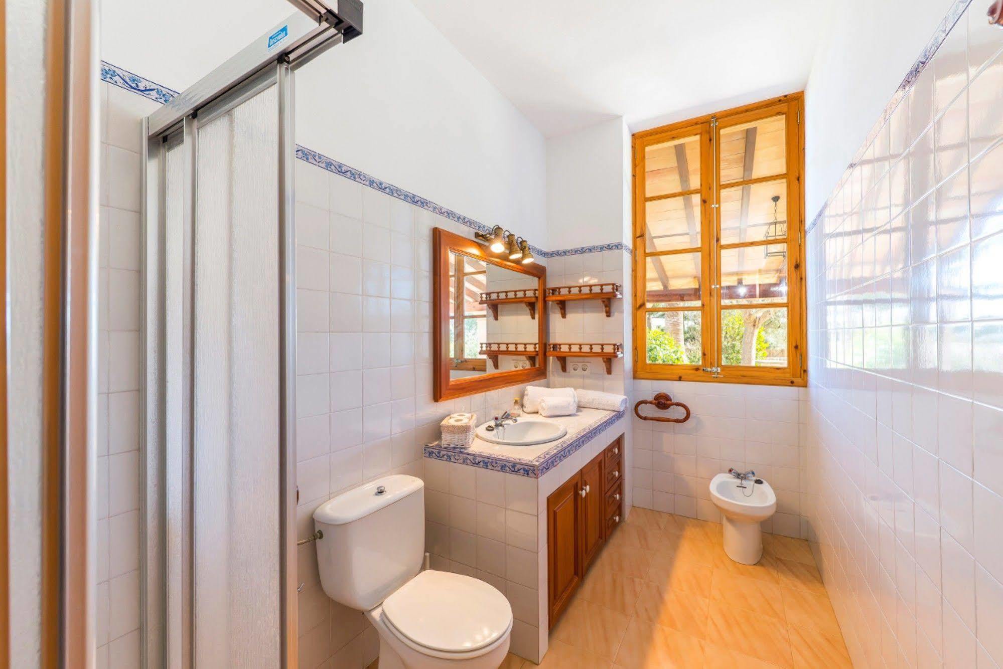 Villa Can Cirerol Portocolom  Buitenkant foto