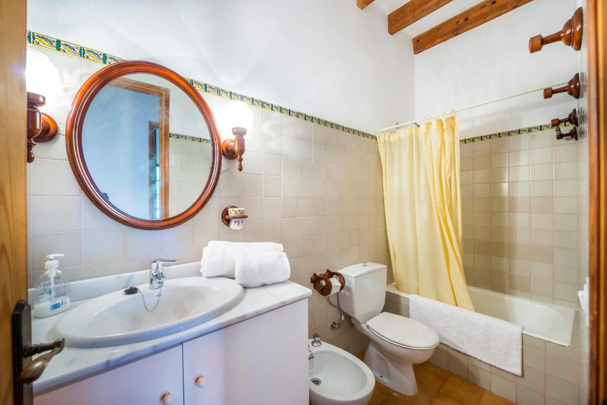 Villa Can Cirerol Portocolom  Buitenkant foto