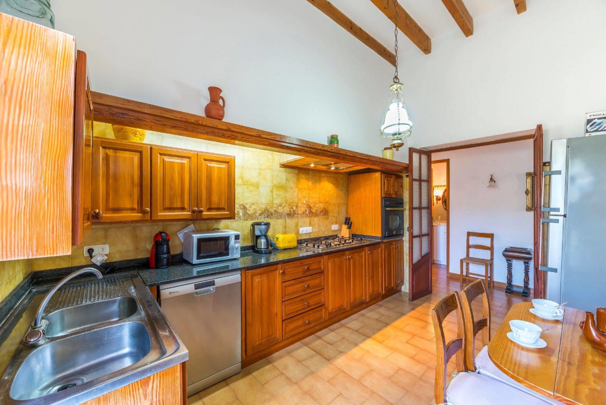 Villa Can Cirerol Portocolom  Buitenkant foto