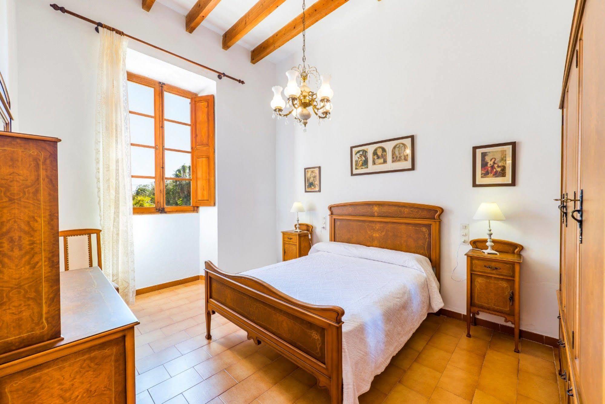 Villa Can Cirerol Portocolom  Buitenkant foto