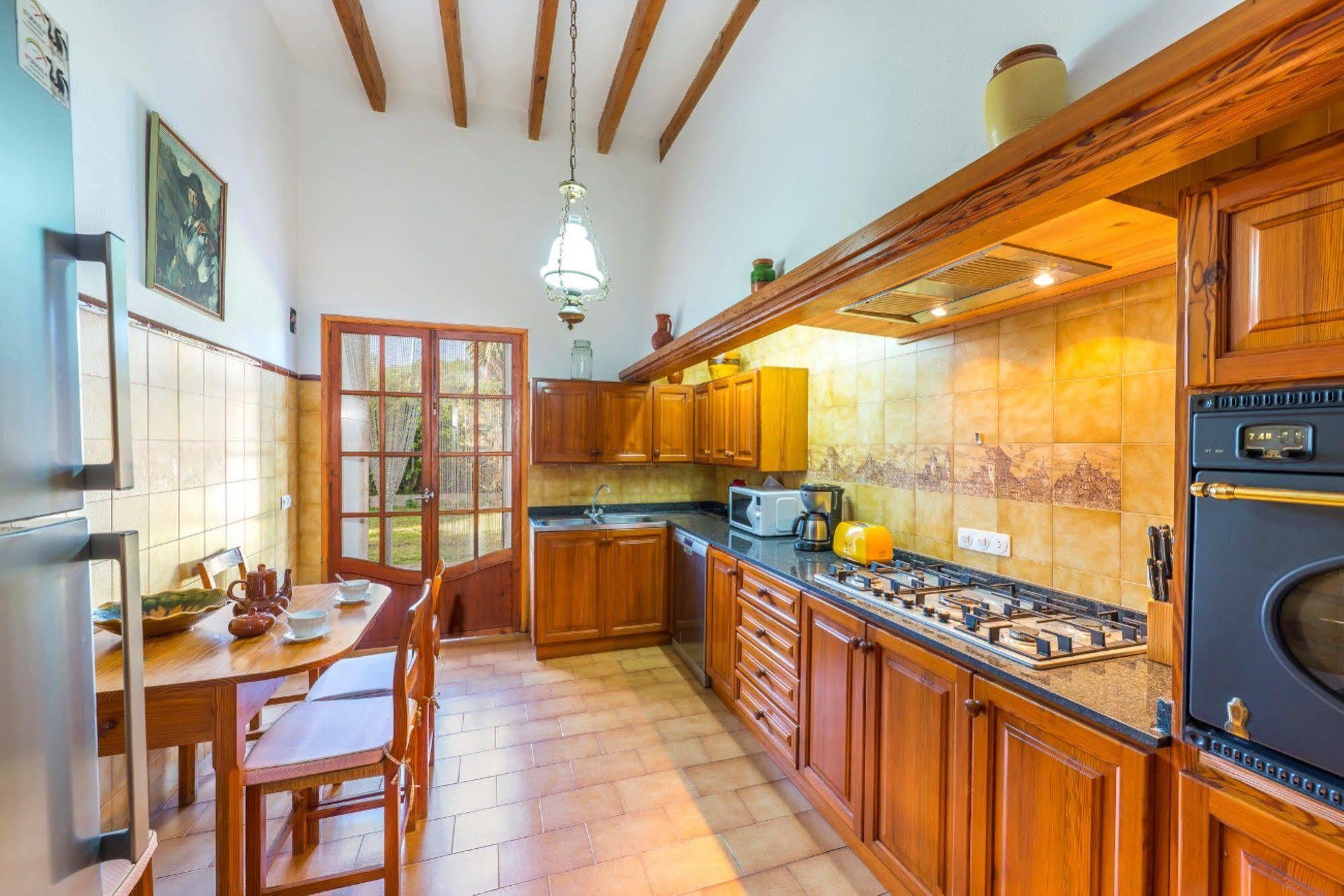 Villa Can Cirerol Portocolom  Buitenkant foto