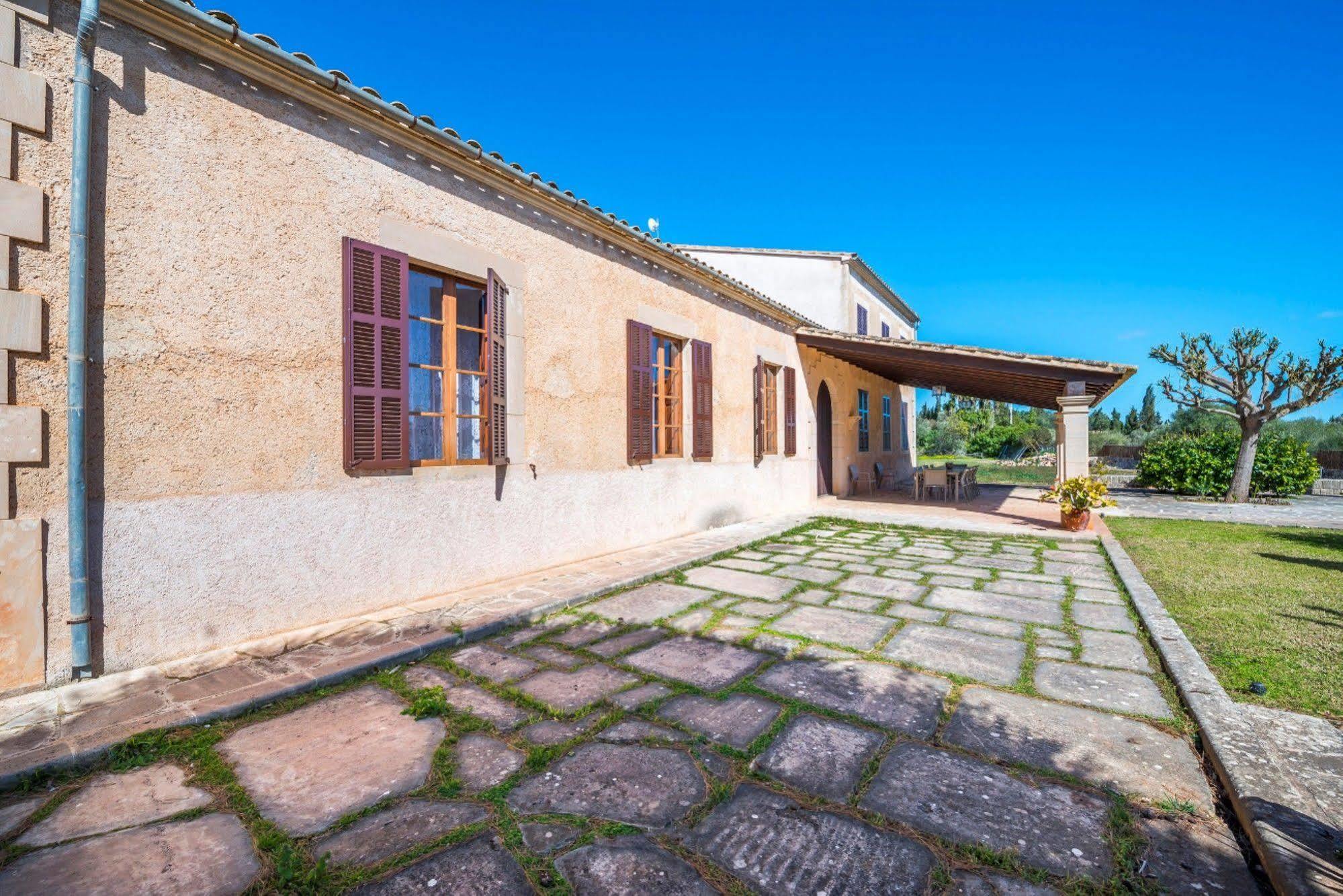 Villa Can Cirerol Portocolom  Buitenkant foto