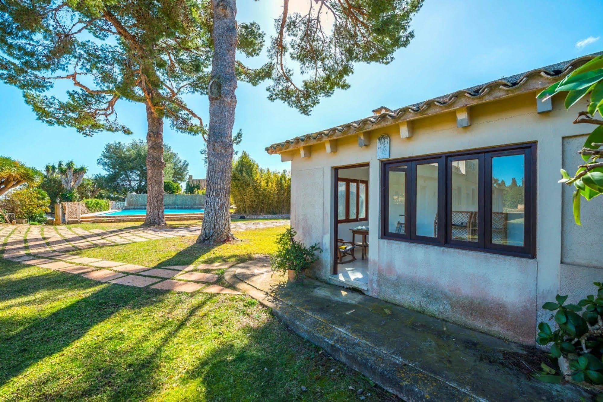 Villa Can Cirerol Portocolom  Buitenkant foto