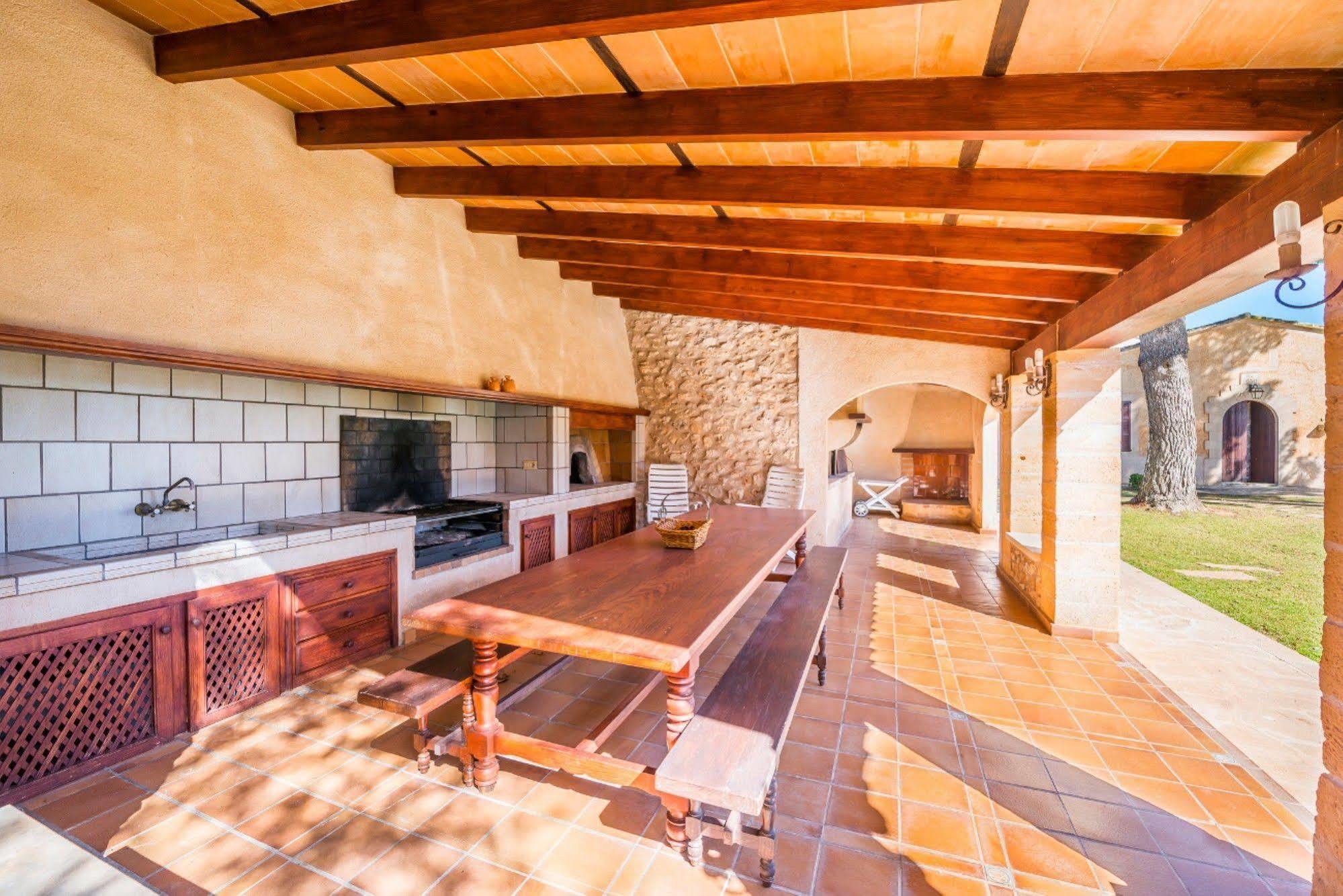 Villa Can Cirerol Portocolom  Buitenkant foto