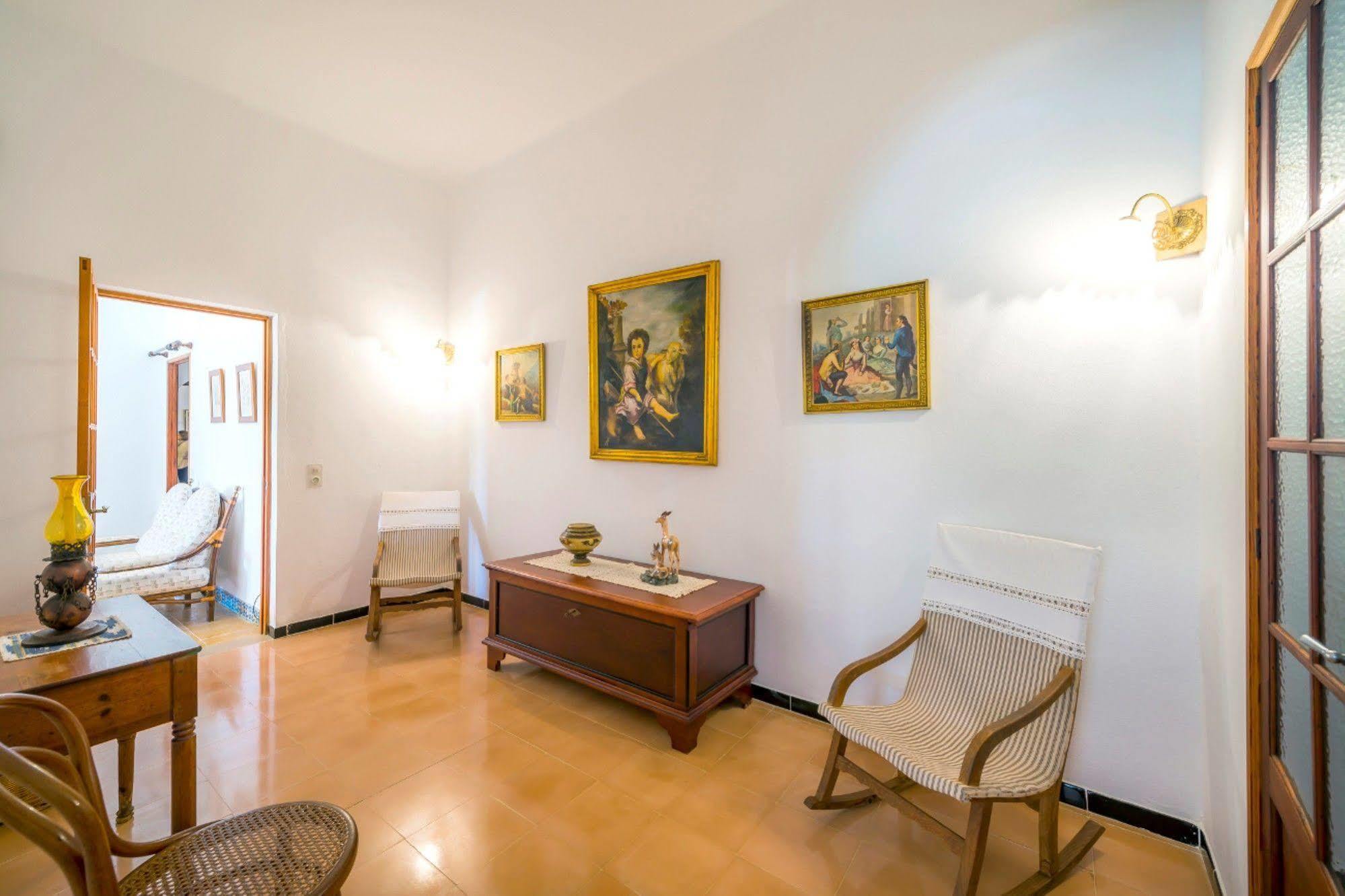 Villa Can Cirerol Portocolom  Buitenkant foto