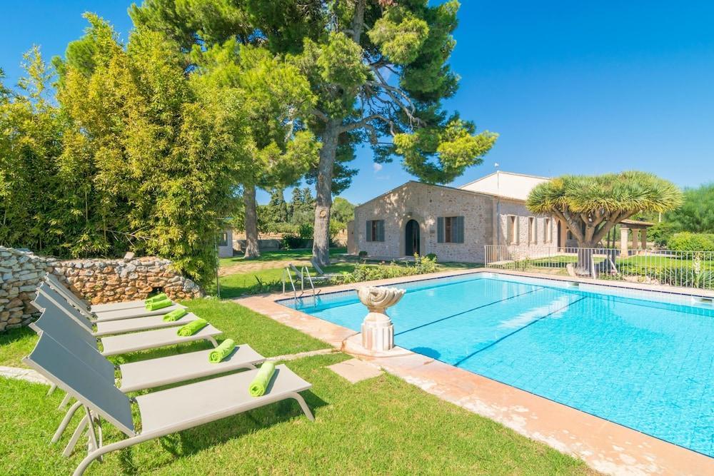 Villa Can Cirerol Portocolom  Buitenkant foto