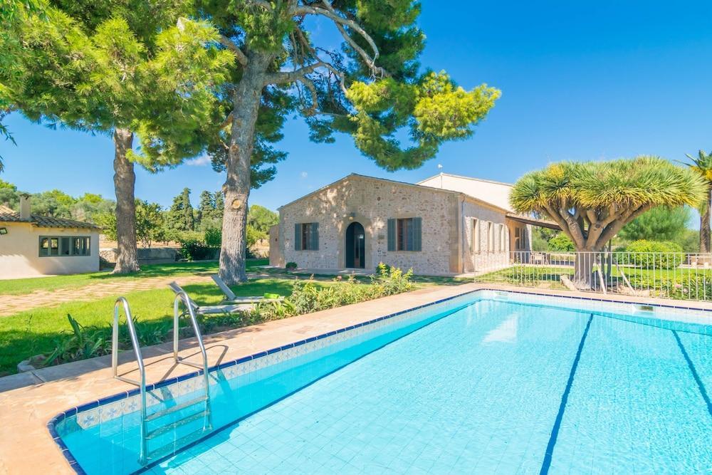 Villa Can Cirerol Portocolom  Buitenkant foto